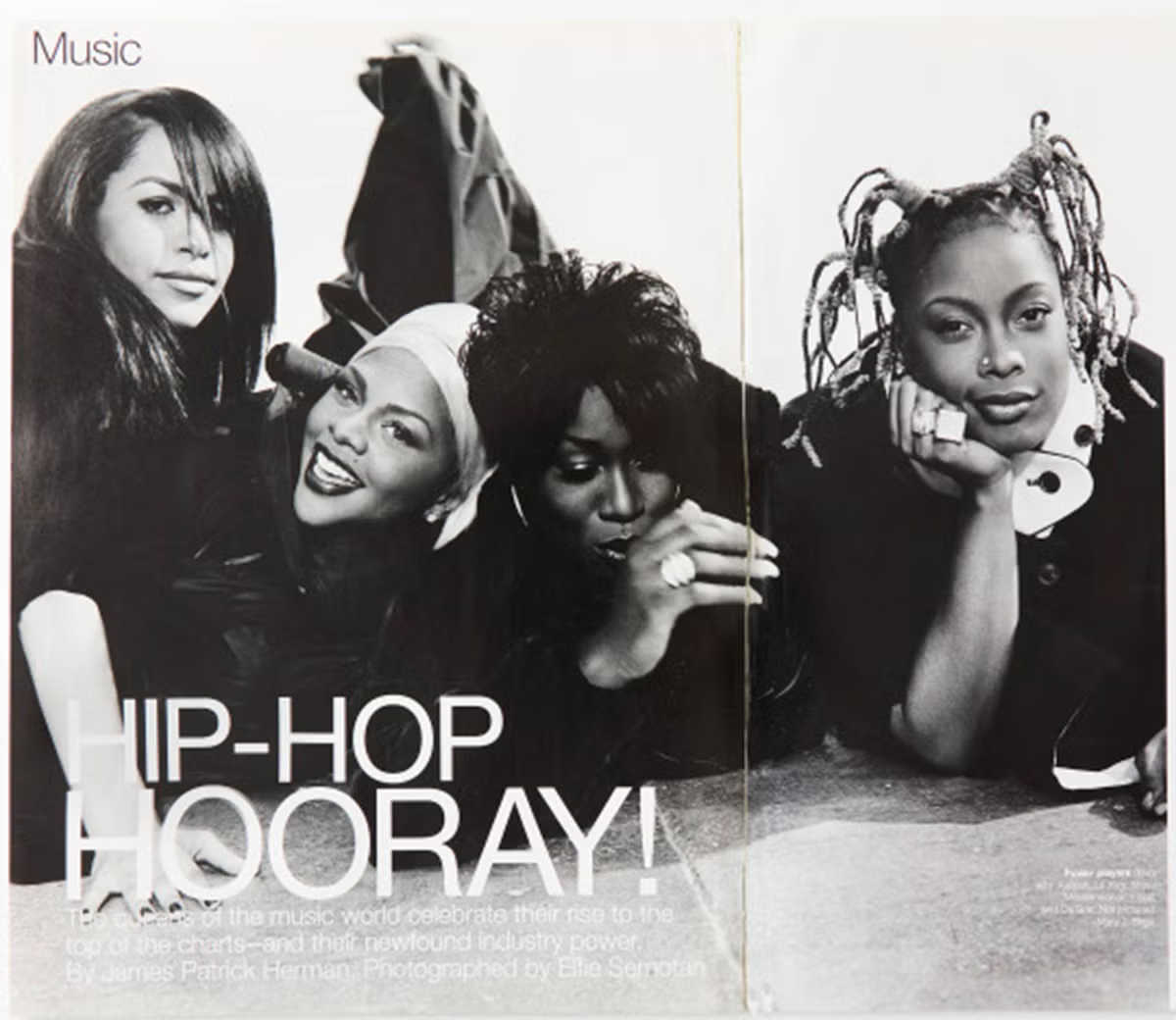 Elle Magazine Article